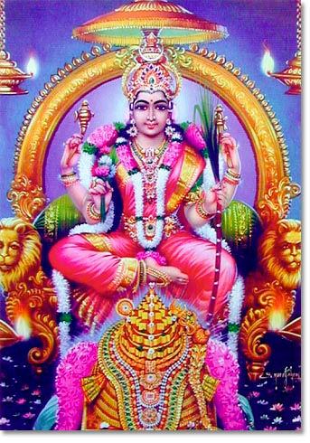 Information about significance of chanting lalitha sahasranama stotram